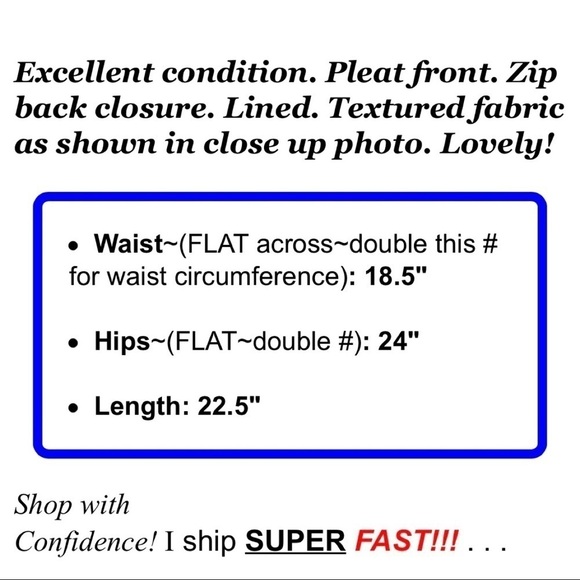 Talbots Sz 16 Pleat Front A Line Black White Texture Geometric Skirt Work Career - Picture 2 of 12